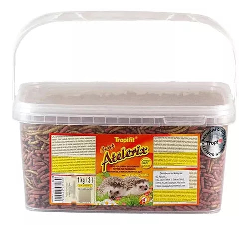 Tropifit Atelerix 1kg/3L