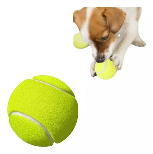 Juguete Para Perro Pelota de Tenis Pequeña 5,5cm