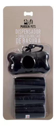 Set Bolsas para Fecas (3 rollos x15u)