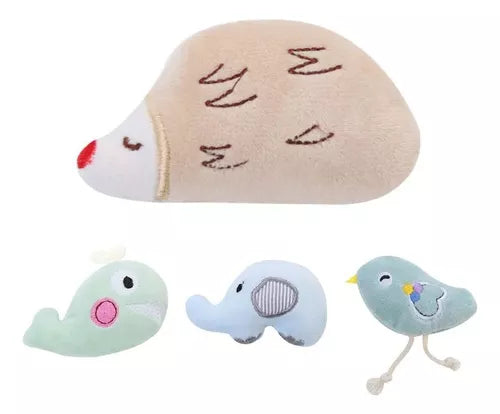 Peluches Rellenos Con Hierba Gatera Animales
