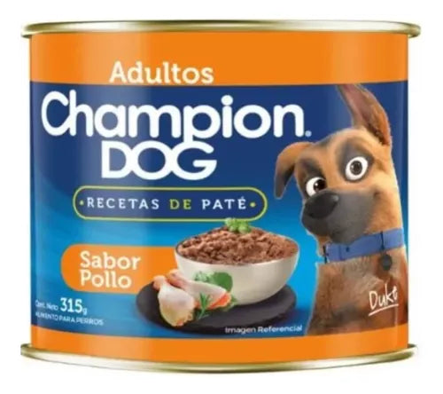 Champion Dog Lata Pollo 315g