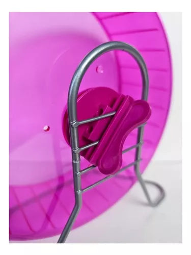 Rueda Para Hamster Con Pedestal 19cm