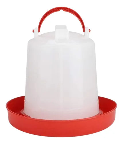 Bebedero Para Gallinas o Aves de Granja o Pajareras 11L