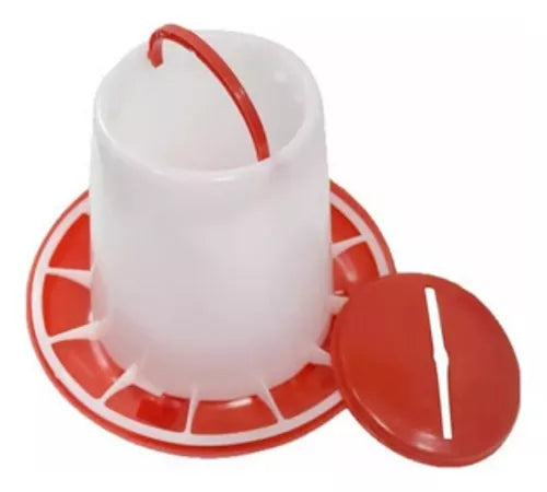 Comedero Para Gallinas o Aves de Granja o Pajareras 1,5kg