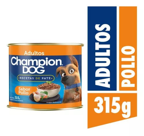 Champion Dog Lata Pollo 315g