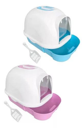 Baño Arenero Kawai para Gatos 53x41x41cm