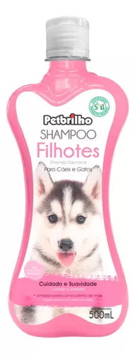 Shampoo PetBrilho Para Cachorros y Kitten 500ml