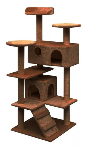 Rascador Torre 48x48x129cm (PP129C)
