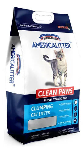 Arena Sanitaria Americalitter Clean Paws 15kg