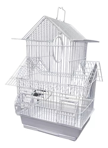 Jaula para Aves Diseño Iglesia