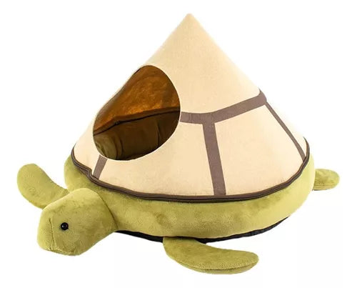 Cama Tortuga Para Gatos
