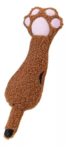 Peluche Para Gatos Patita Con Catnip 33cm