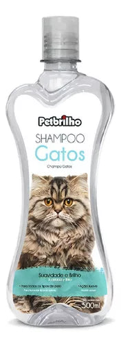 Shampoo PetBrilho Para Gatos 500ml