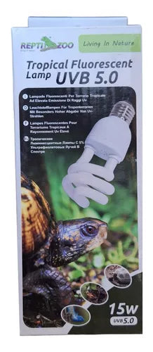 Ampolleta UVB 5.0 15w Reptizoo