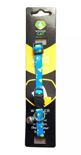 Collar Para Gatos Wonder Cat Anti-Ahorque Calipso