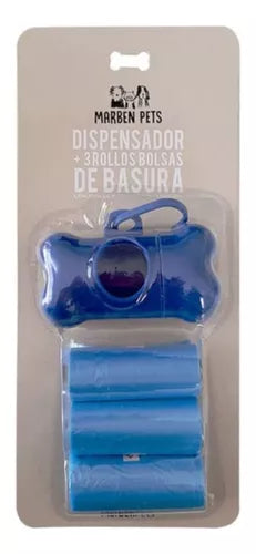 Set Bolsas para Fecas (3 rollos x15u)