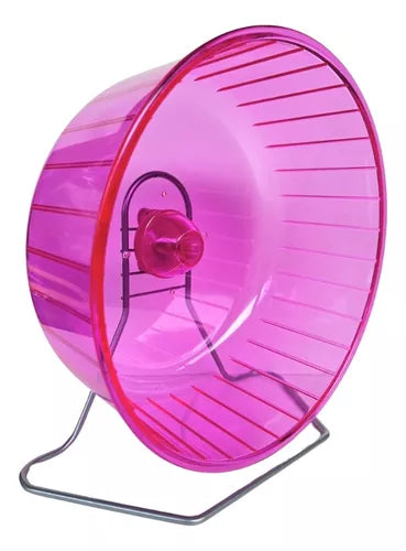 Rueda Para Hamster Con Pedestal 19cm