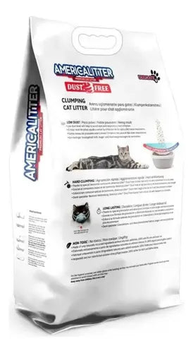 Arena Sanitaria Americalitter Dust Free/ No Polvo 7kg