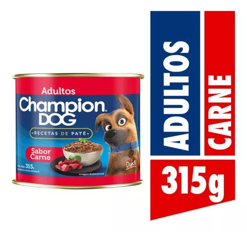 Champion Dog Lata Carne 315g