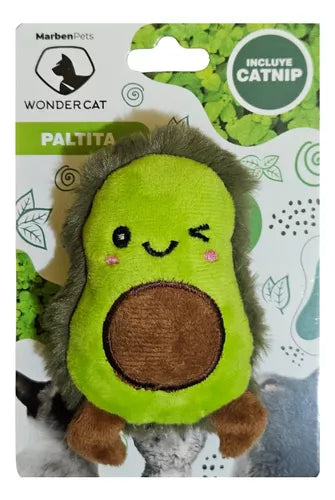 Peluche Para Gatos Paltita 10cm