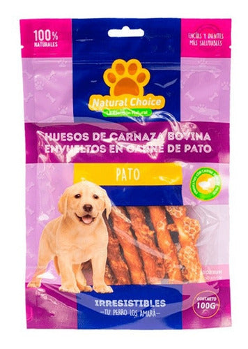 Natural Choice Hueso Duck Stick 100g