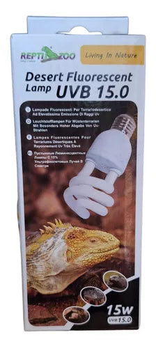 Ampolleta UVB 15.0 15w Reptizoo