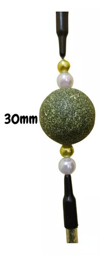 Juguete Para Gatos Plumilla Con Bola de Catnip