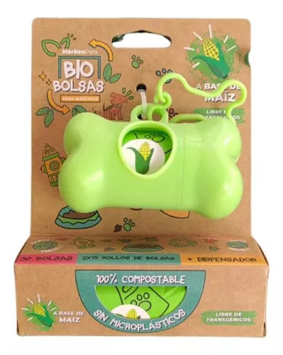 Bio Bolsas MP Dispensador de bolsas