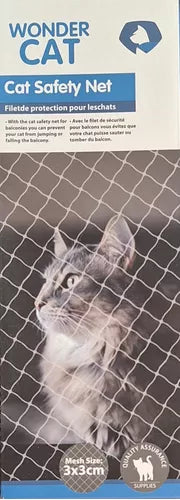 Malla de Seguridad para Gatos M (4x3mts)