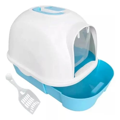 Baño Arenero Kawai para Gatos 53x41x41cm