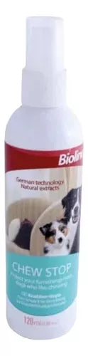 Bioline Repelente Perros 120ml (chew Stop)