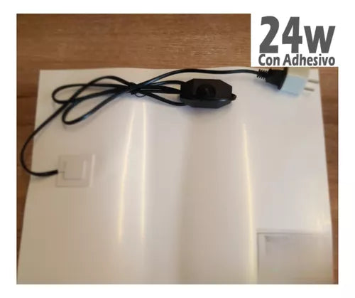 Placa calefactora pvc 24w B-12