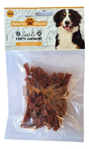 Natural Choice Cubos de Pollo 100g