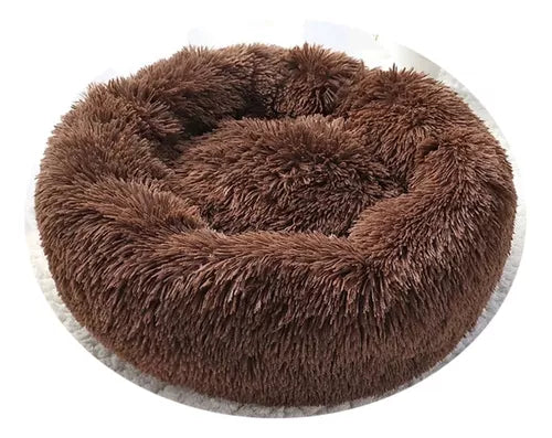 Cama Felpa Anti-estrés M 60cm