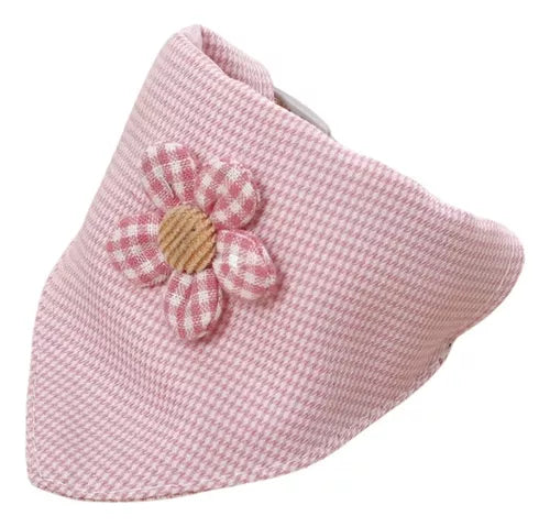Collar para Gatos Bandana con Flor M