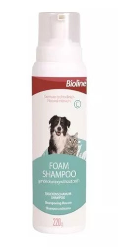 Bioline Shampoo Dry Foam (Espuma seca) 220gr
