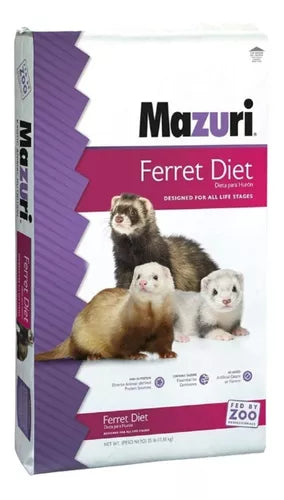 Mazuri Ferret Diet 11,36kg