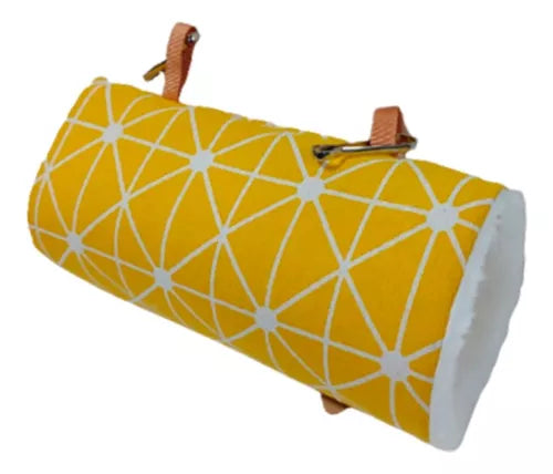 Cama Tunel Con Chiporro Para Roedores L