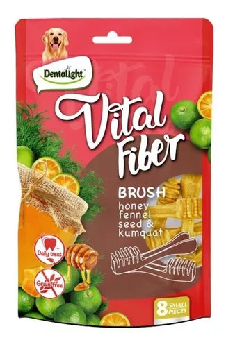 Vital Fiber Brush Small 8psc/80g Miel