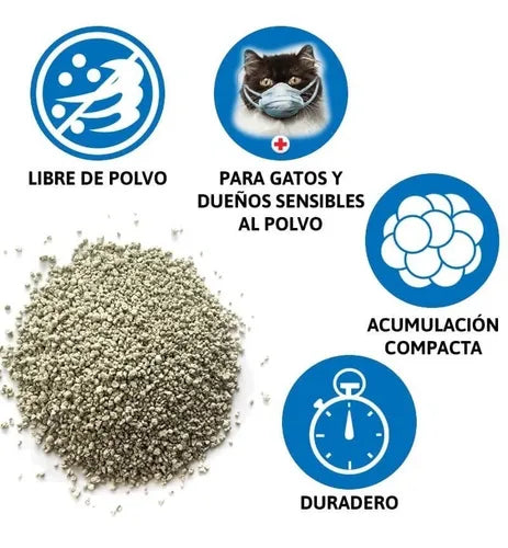 Arena Sanitaria Americalitter Dust Free/ No Polvo 7kg