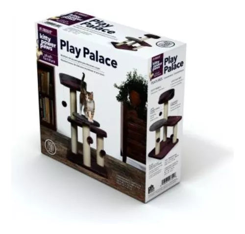 Rascador 3 Niveles Play Palace