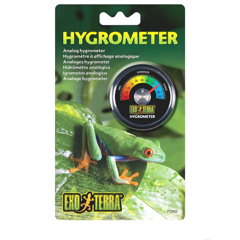 Exoterra Higrometro Para Habitat De Reptiles