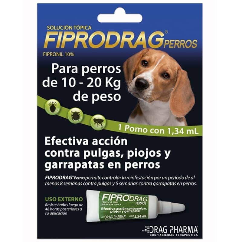 Fiprodrag Perro (10 - 20kg)