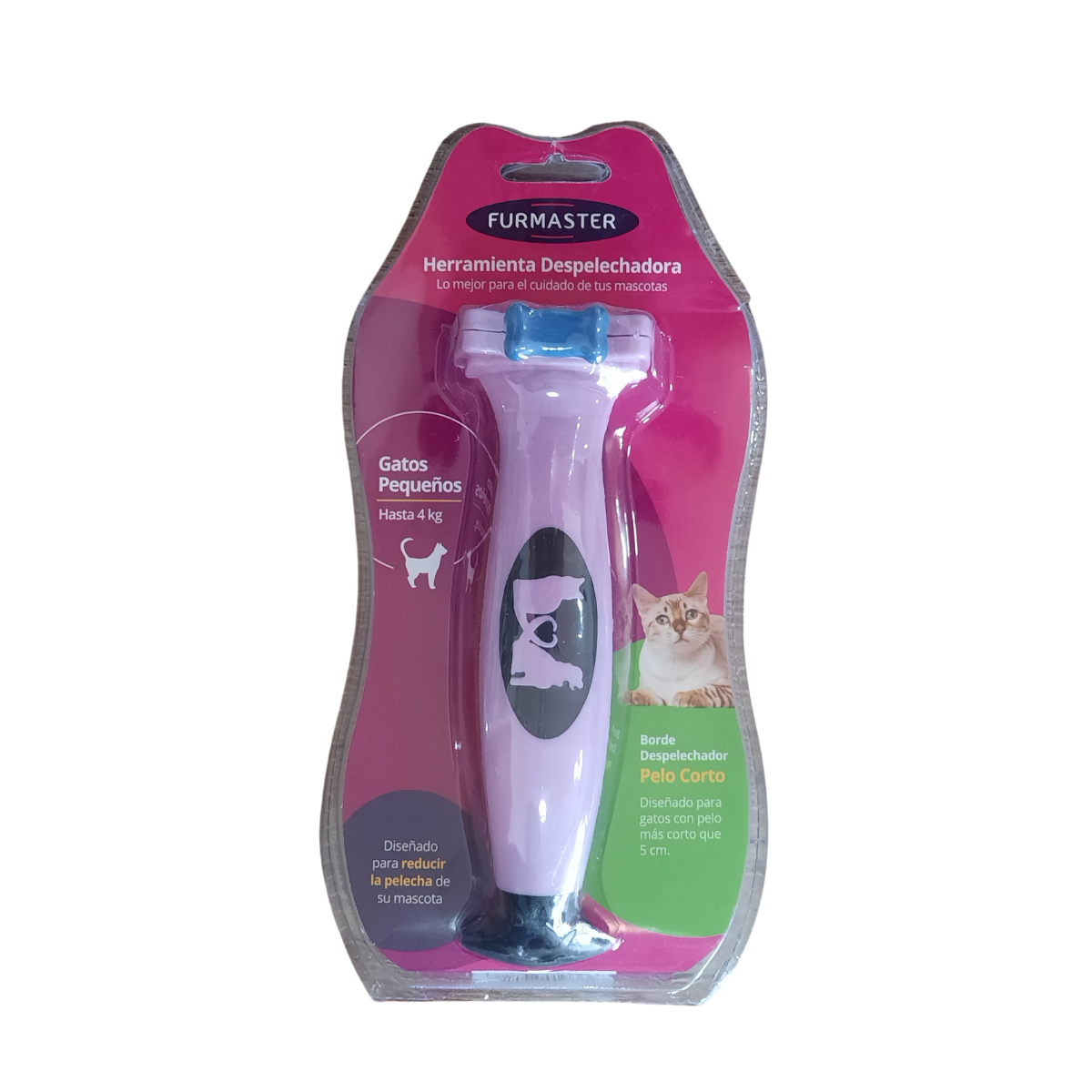 Furmaster Gatos Pequeños hasta 4kg Pelo Corto