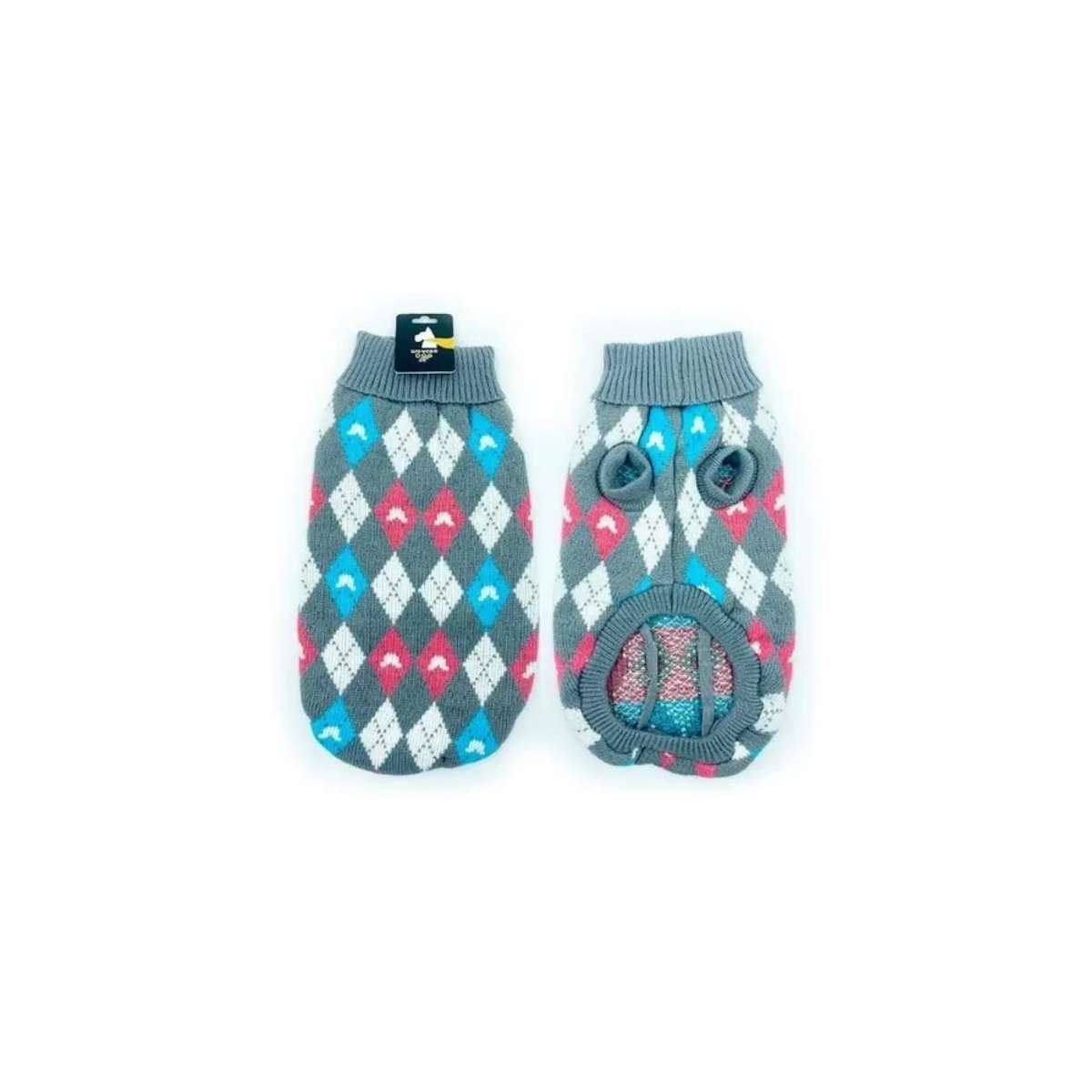 Chaleco Rombos Colores XL