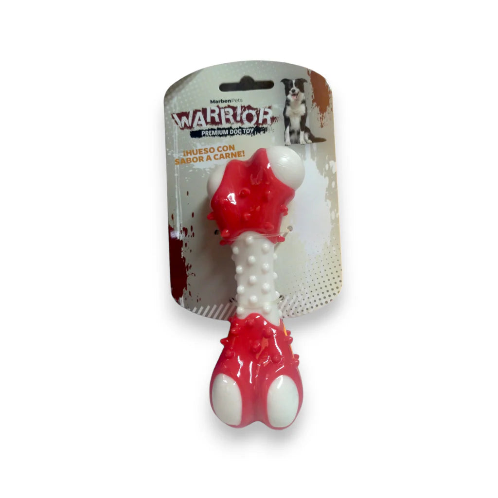 Juguete Warrior Hueso Sabor Carne