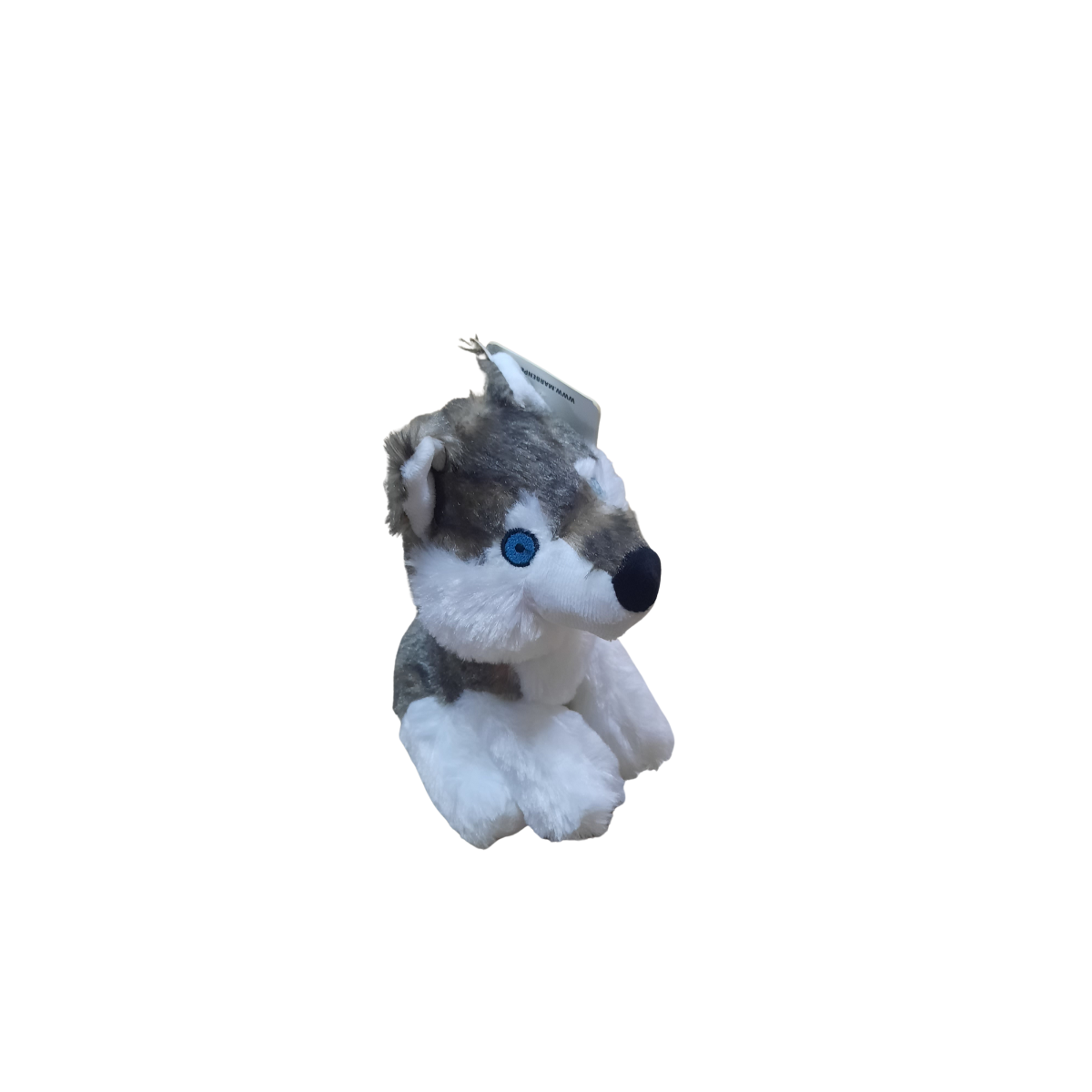 Juguete Peluche Lobo con sonido (19x15)