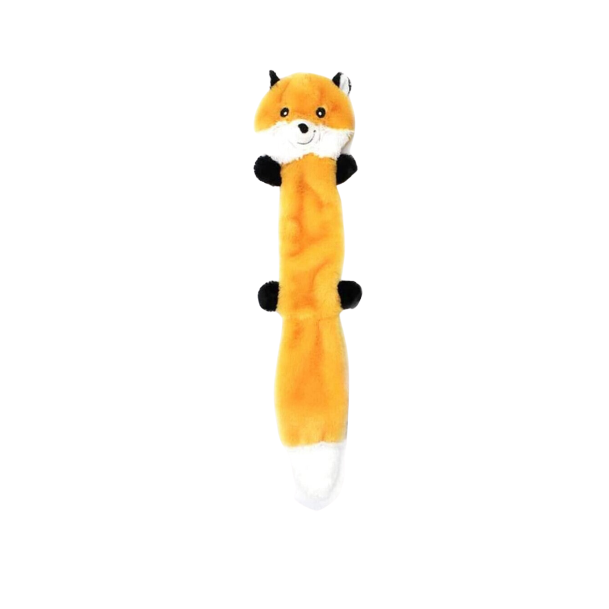 Juguete Zorro-Mapache-ardilla con sonido (45x15cm)