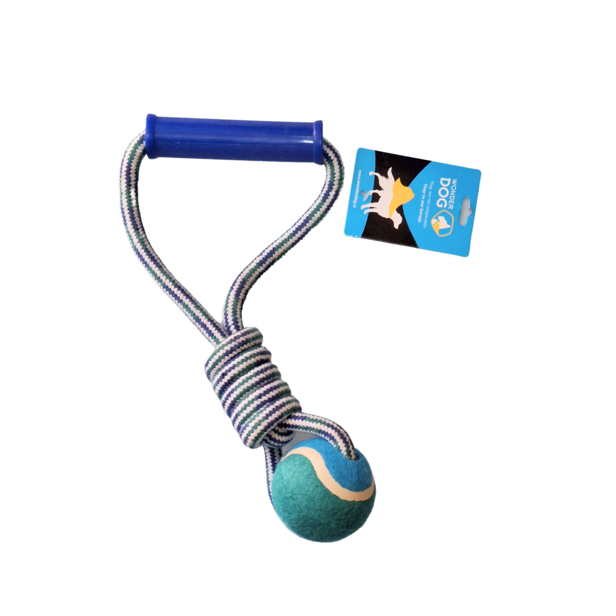 Juguete Wonder Dog Tirador con Pelota 20cm