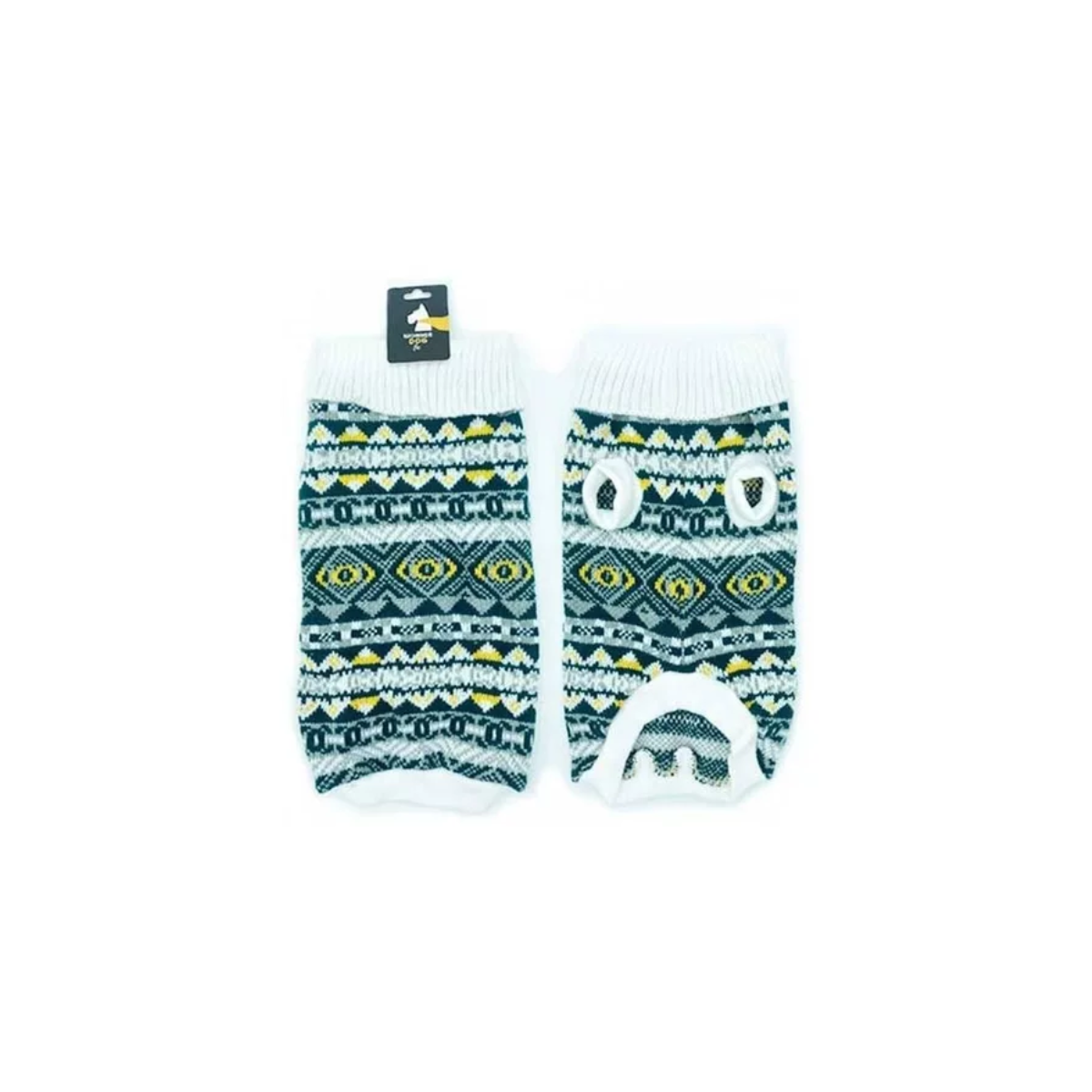 Chaleco Verde Diseño XL